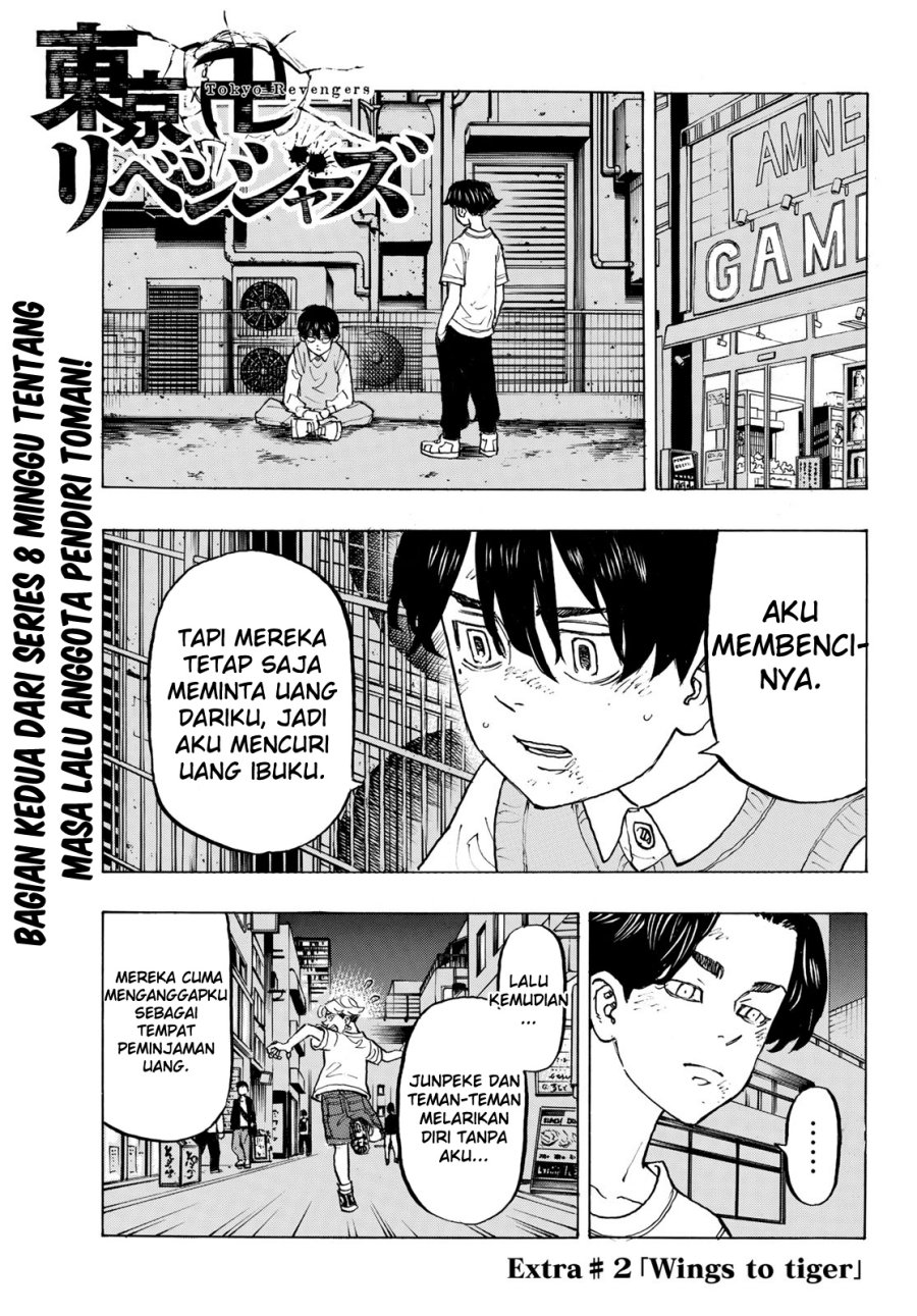 Tokyo卍Revengers Chapter 278.2 Gambar 2